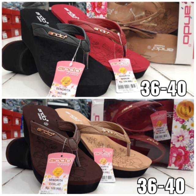Wedges Sandal ANDO SENORITA