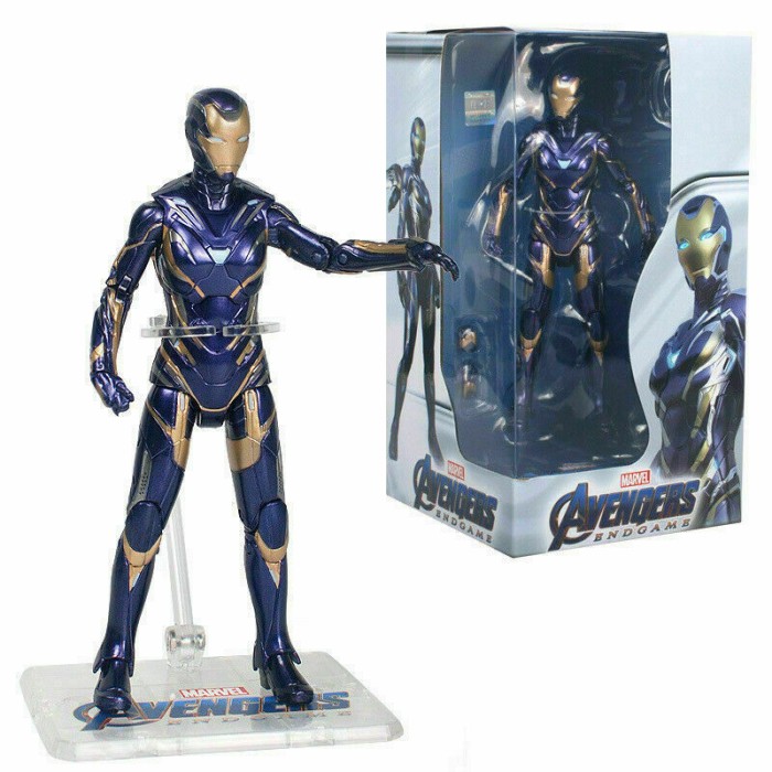 MAINAN ACTION FIGURE MAF937 ZD TOYS RESCUE PEPPER POTTS MARVEL AVENGERS ENDGAME