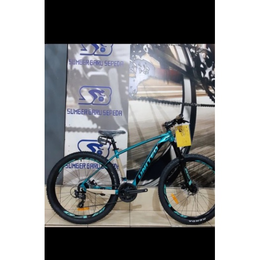sepeda gunung MTB United Monanza 4.0 27,5 inch New 2021