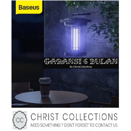 BASEUS LAMPU ANTI NYAMUK / LAMPU PEMBUNUH NYAMUK PENGUSIR NYAMUK