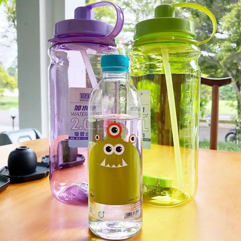 botol minum jumbo 2 liter bpa free Shopee Indonesia botol minum jumbo 2 liter bpa free Shopee Indonesia
