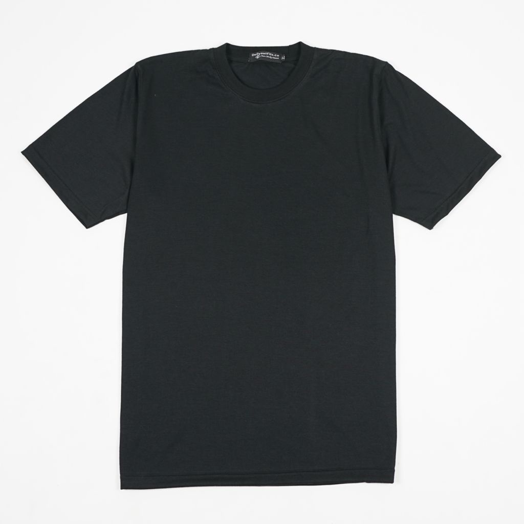 Dailyoutfits Kaos Polos Custom Satuan Jasa Sablon Polyplex 1 warna Premium Quality