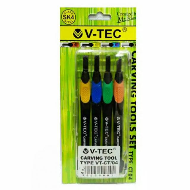 

V-TEC CARVING TOOL KITS TYPE VT-CT/04