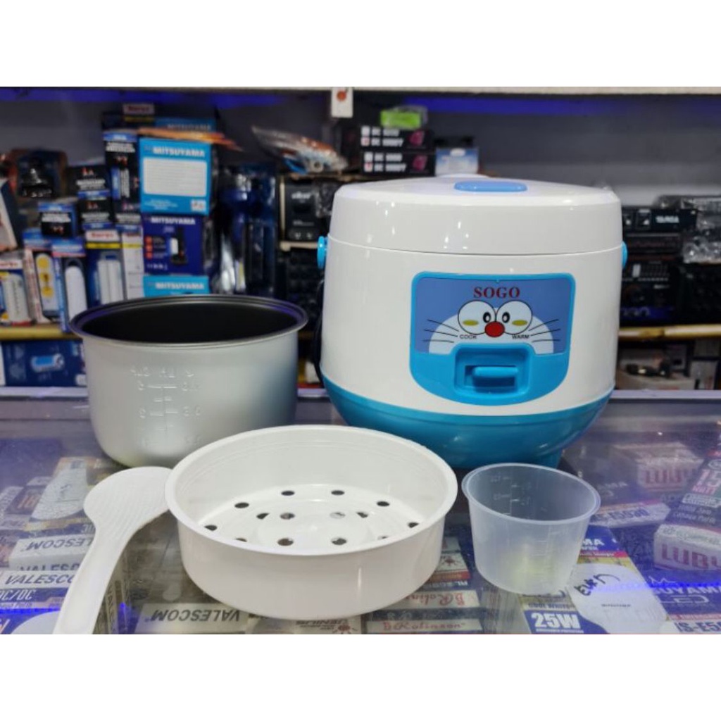 Rice cooker Sogo 1Liter /magic com Sogo 1Liter /magic com kecil