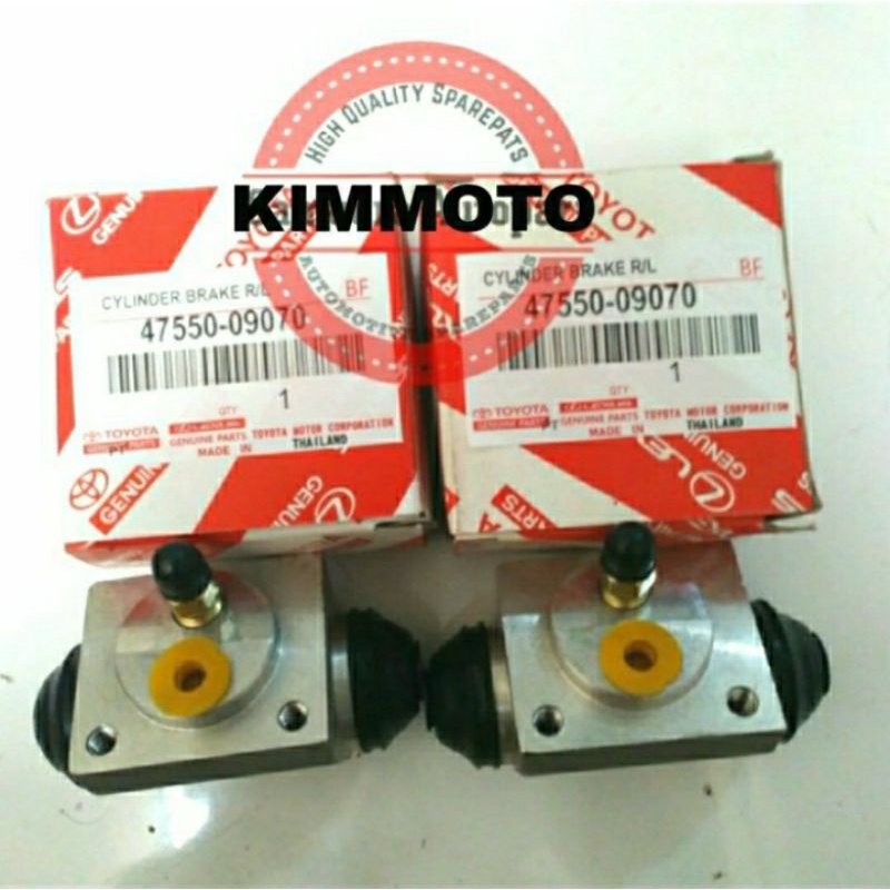 WHEEL CYLINDER KANAN KIRI HILUX VIGO DC BAK REM KANAN KIRI HILUX VIGO