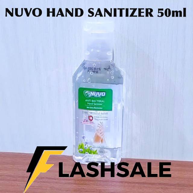 nuvo hand sanitizer 50ml