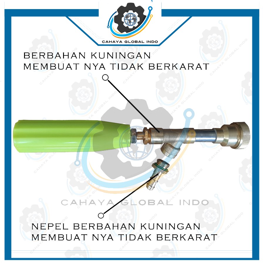 Stick Sprayer Pendek 20cm Alat Steam Pompa DC / Stik Sprayer Pendek