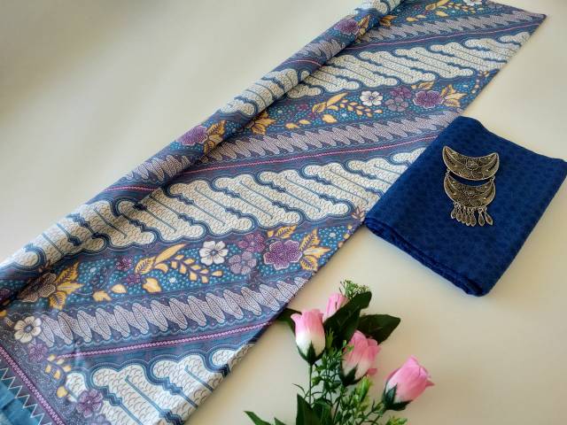 kain batik warna pastel