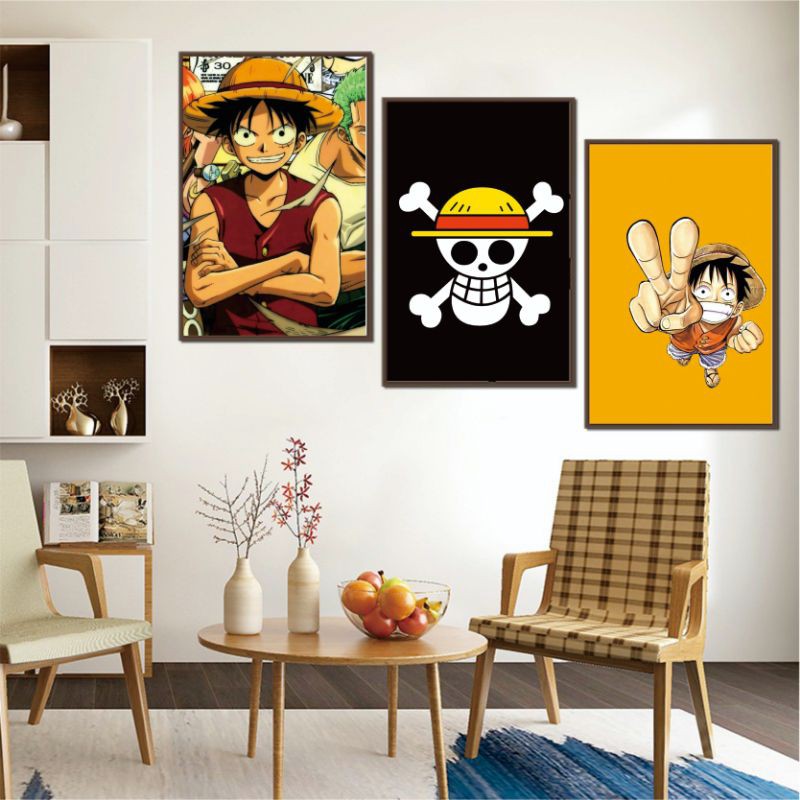 POSTER DINDING ONE PIECE A3+ & A4