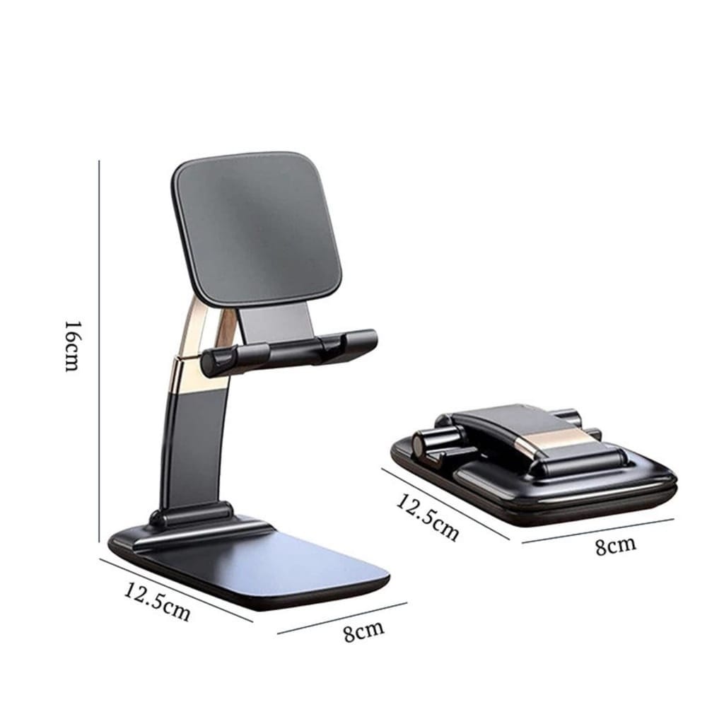 ZJ08 Folding Desktop Dudukan Standing Stand Phone Handphone Portable Warna Elegant