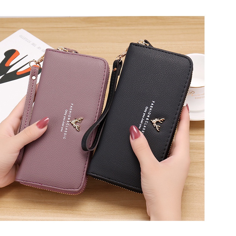 DOMPET WANITA OIKO DEER LONG WALLET