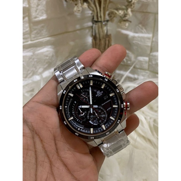 Casio Edifice type EQS-600 SOLAR POWERED AKTIF