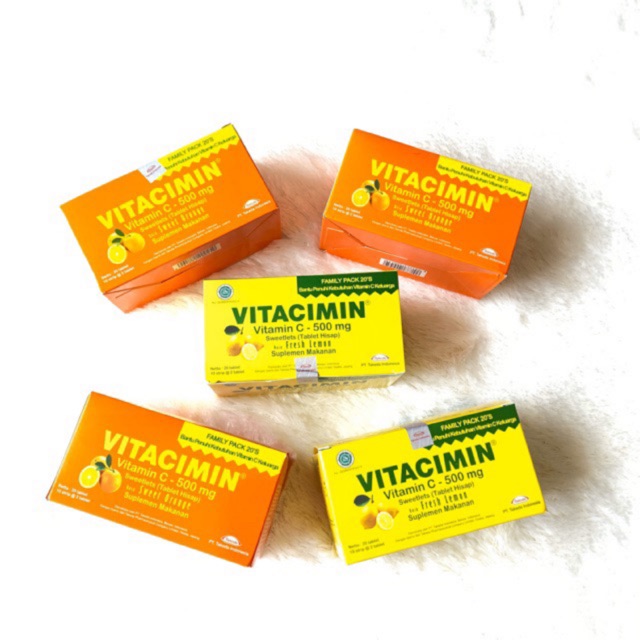 VITACIMIN C 500mg PERBIJI