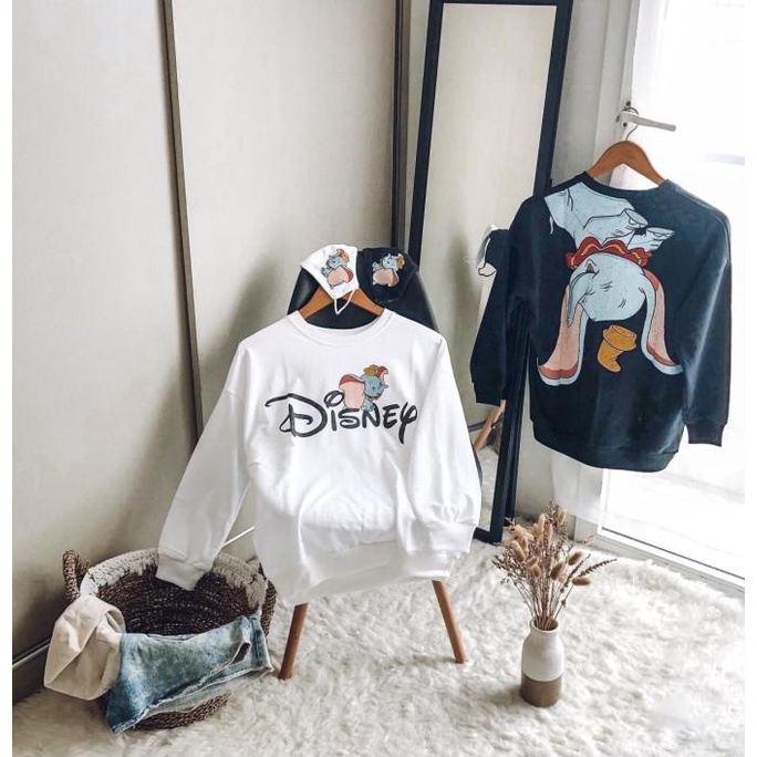 Closetlovers Zara disney dumbo flying dumbo sweater + FREE MASKER