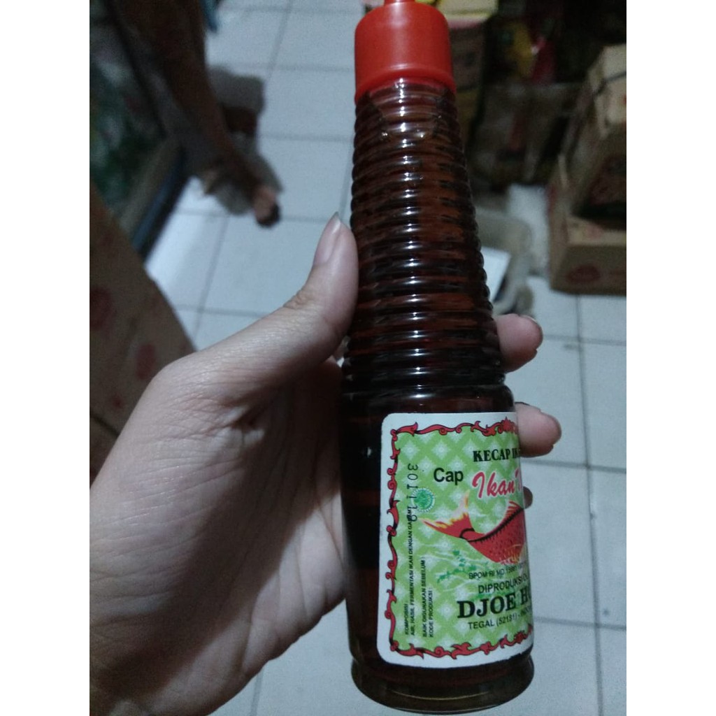 KECAP IKAN CAP IKAN MERAH JUHA DJOE HOA 140 ML