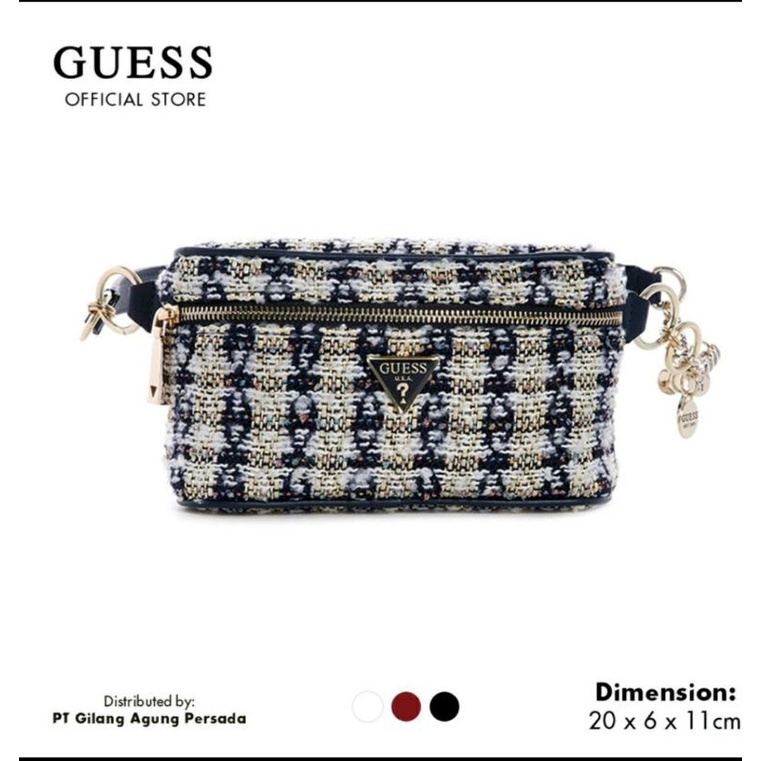 Promo Guess-TAS GUESS CESSILY BELT BAG 100% Original Counter