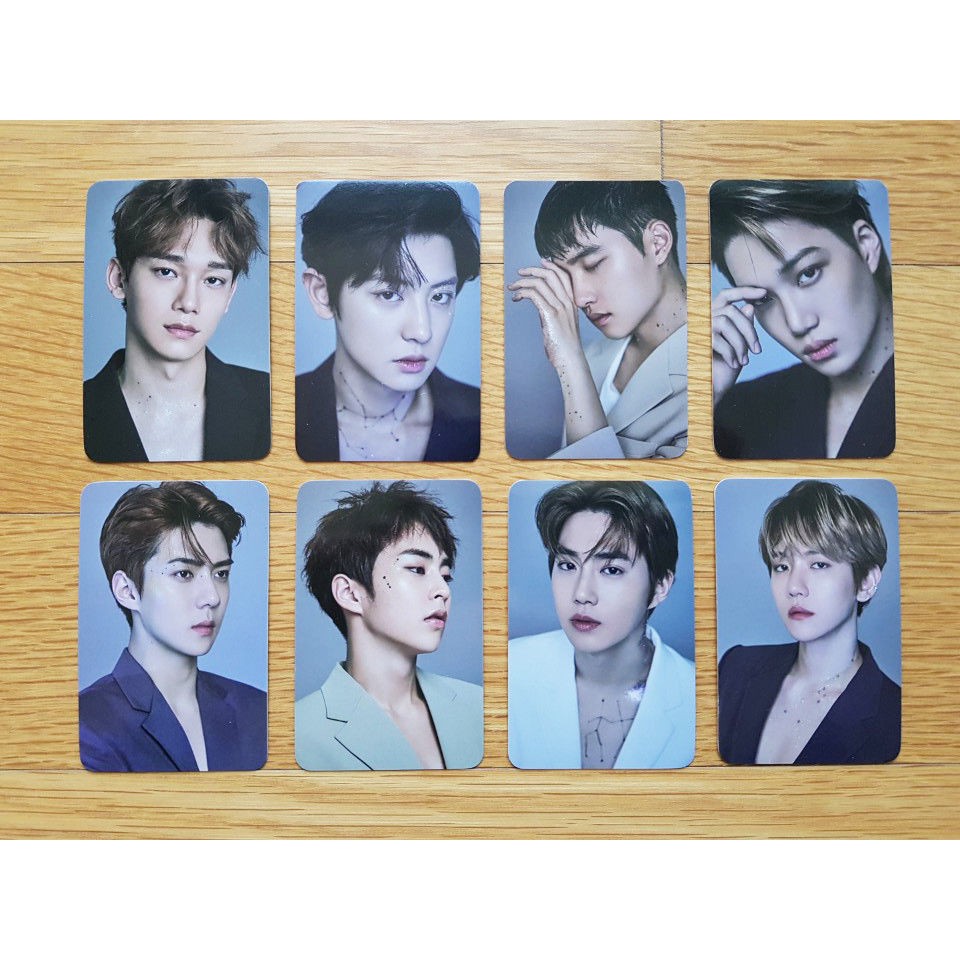 [ READY STOCK ] EXO SEASON GREETING 2019 PHOTOCARD