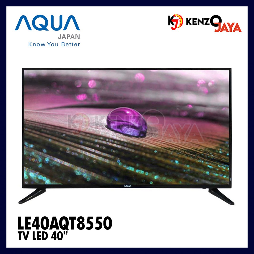 TV LED 40" AQUA Japan LE40AQT8550