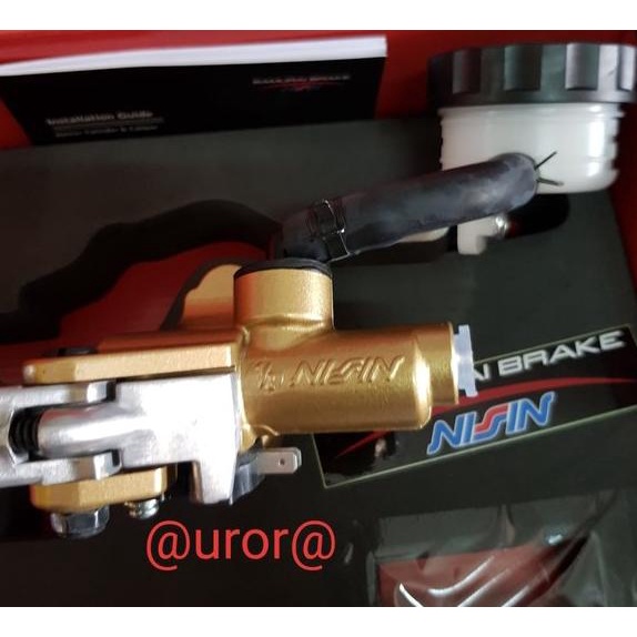 Master Rem Nissin Samurai Brake