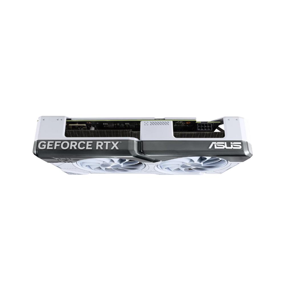 VGA ASUS GeForce RTX 4070 DUAL OC 12GB GDDR6X WHITE | RTX4070 12G