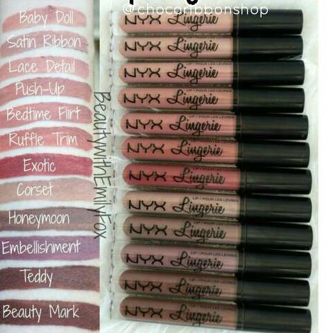 Flash Sale - NYX Lip Lingerie Lip Cream 100% ORIGINAL