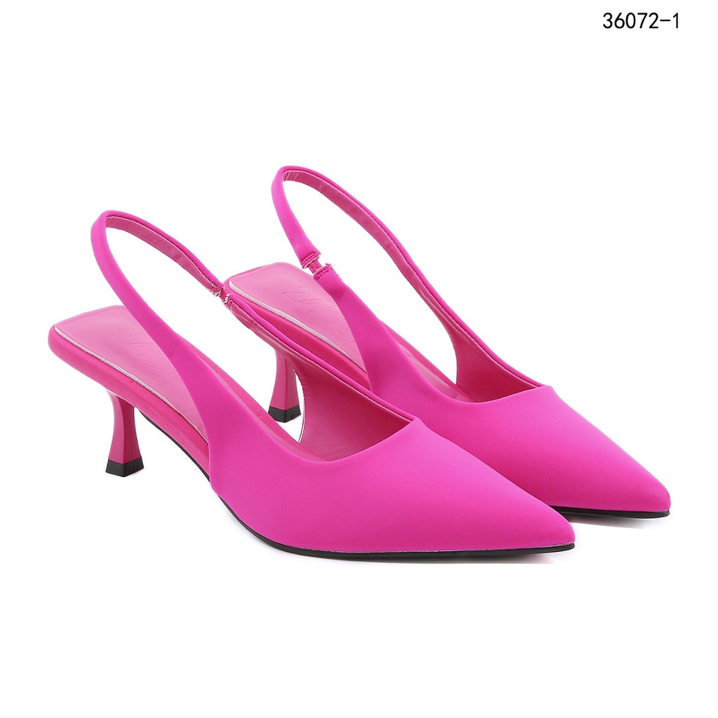 ZR Fabric Slingback Shoes #36072-1