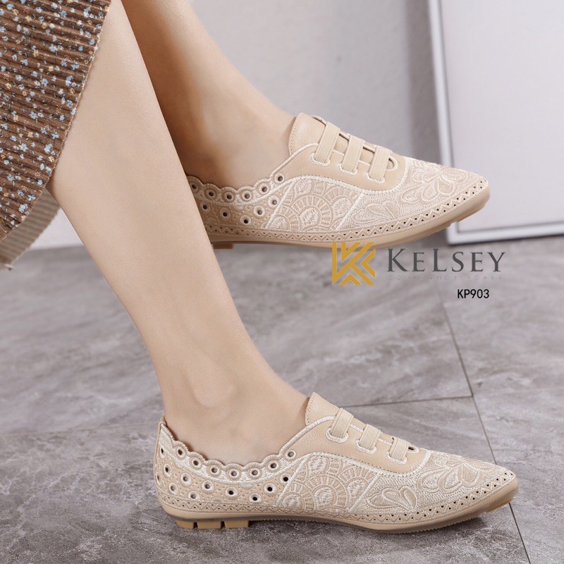 Kelsey Sepatu Slip On KP903