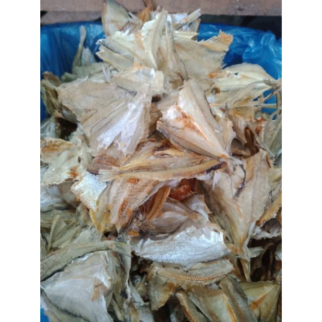 

IKAN ASIN TIPIS TAWAR - IKAN ASIN TIPIS PUPUT - IKAN ASIN KERUPUK 100GR