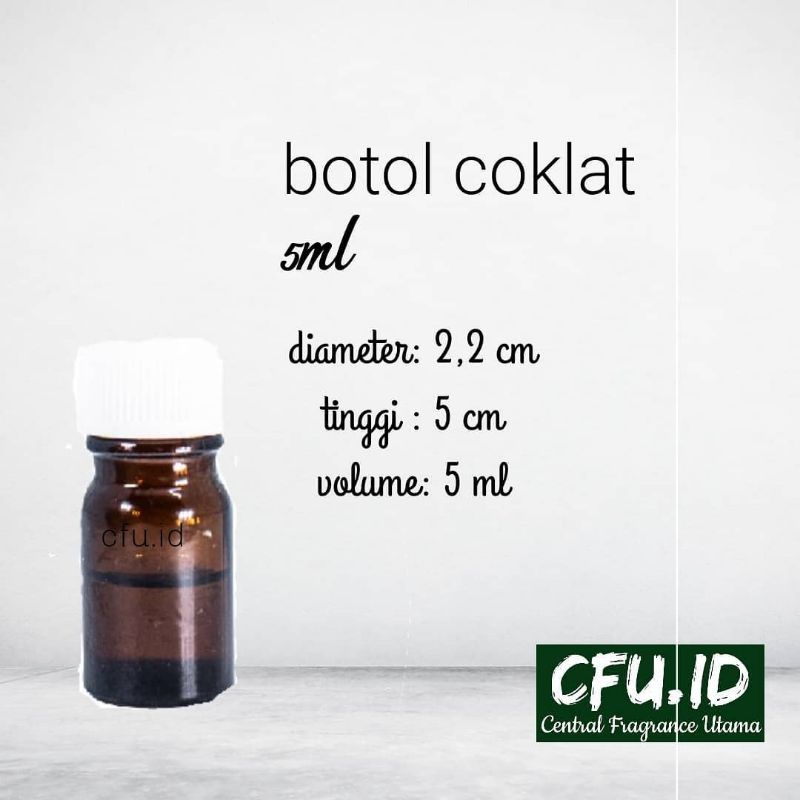 

Botol Coklat 5ml