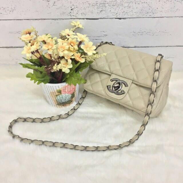 Tas fashion chanel babby mini