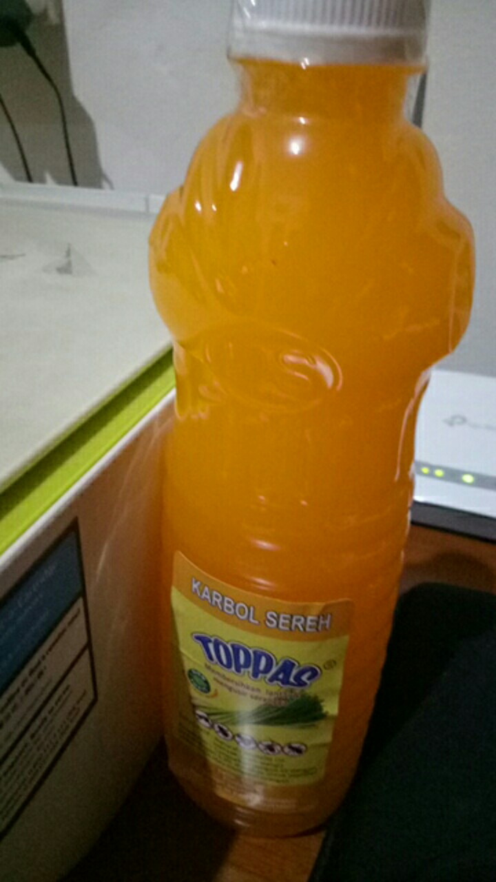 Toppas Karbol Sereh  500ml & Karbol Kopi