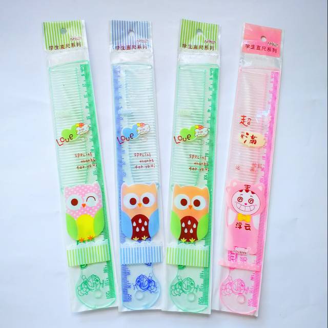 

Penggaris Bentuk sisir