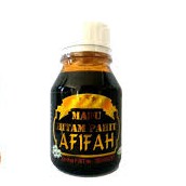 

Madu Hitam Pahit Kaya Manfaat Afifah Original 350 Gram