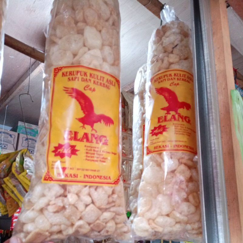 

Krupuk Kulit Krecek Rambak 450gr & 1kg