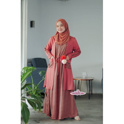 ANDARA OUTER+GAMIS BY ZAHIN/ANDARA DRESS+OUTER ORIGINAL ZAHIN/DRESS+OUTER/GAMIS+OUTER/DRESS/OUTER/FA