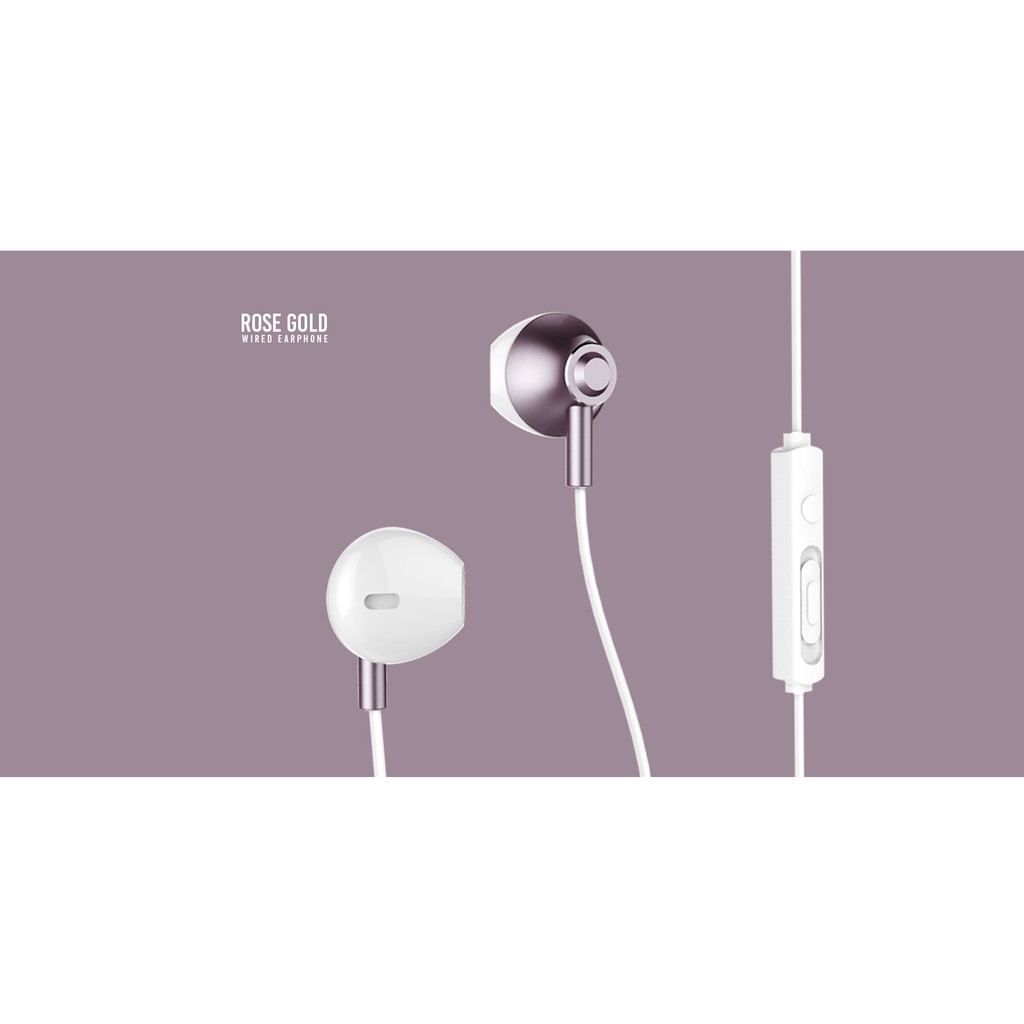 Remax RM-711 Earphone Original HiFi Bass Headset Music and Call