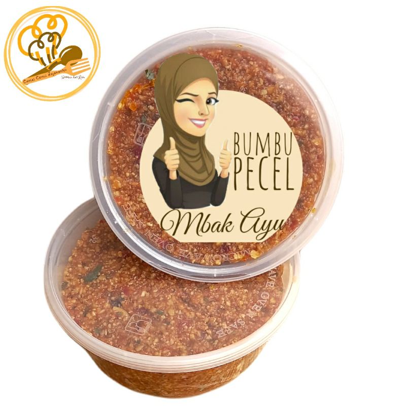 

BUMBU PECEL MBAK AYU 400gr