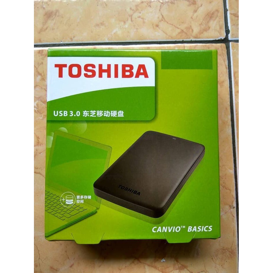 Toshiba Enclosure Casing Hardisk External/HDD Case 2.5&quot; SATA USB 3.0 / CASING SATA 2.5'' EXTERNAL