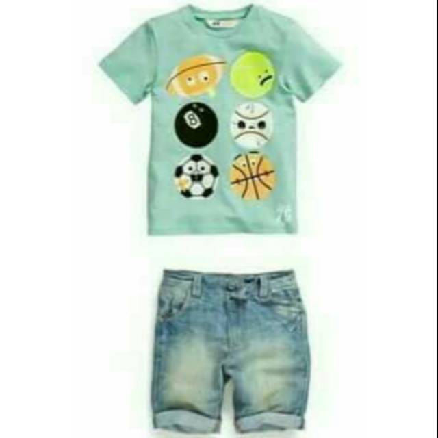 SETELAN PANGGOL BALL | SETELAN ANAK LAKI-LAKI | SETELAN ANAK IMPORT