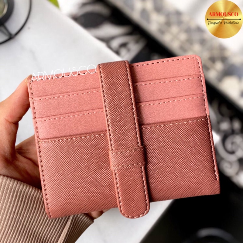 CARD HOLDER ARMOUS CARD SLOT / DOMPET KARTU UANG MINI WANITA PRIA MULTI SLOT MURAH