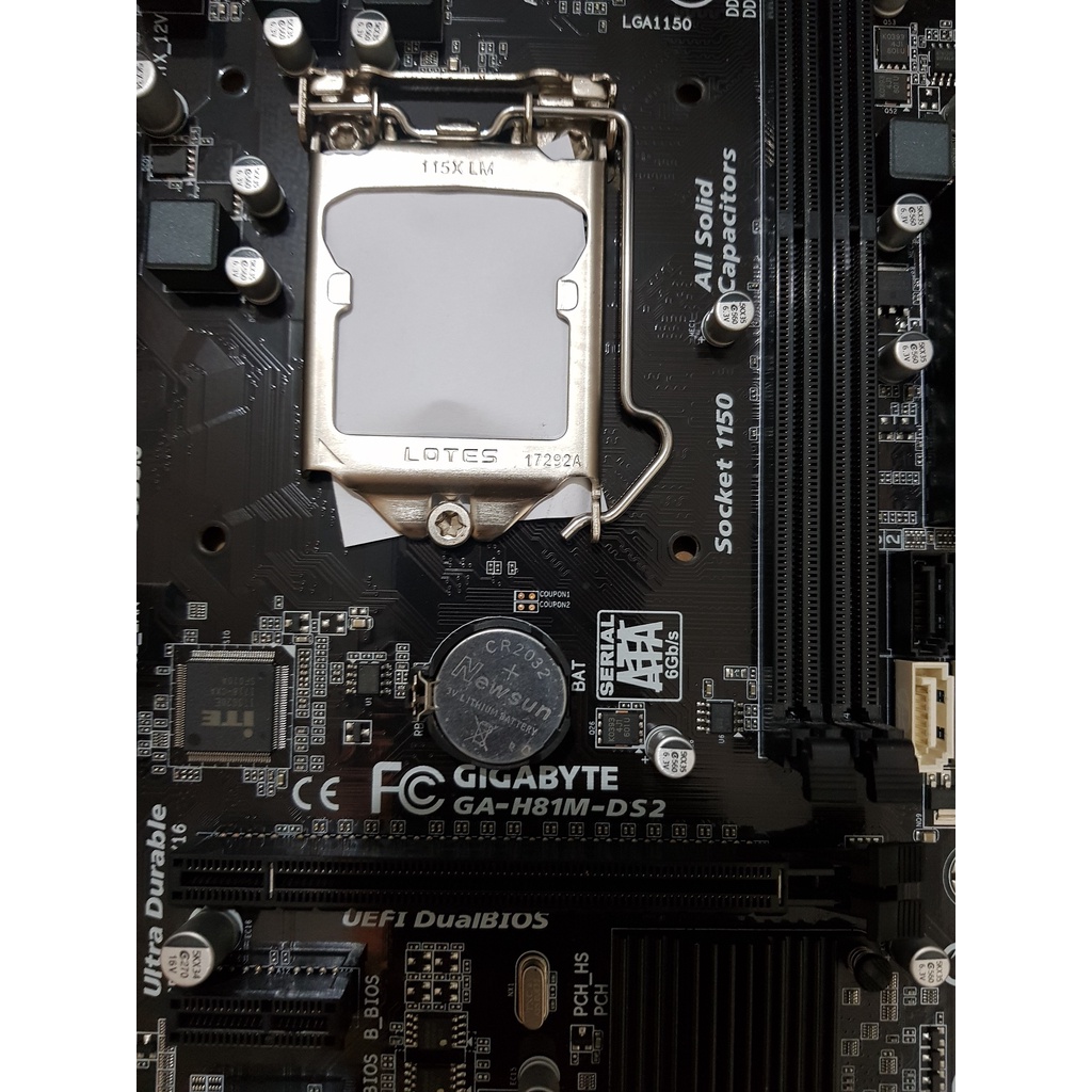 MOBO MOTHERBOARD GIGABYTE GA-H81M-DS2 SOCKET 1150