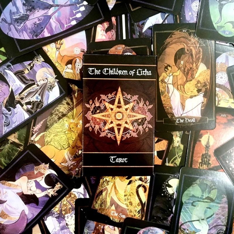 Children of Litha Tarot