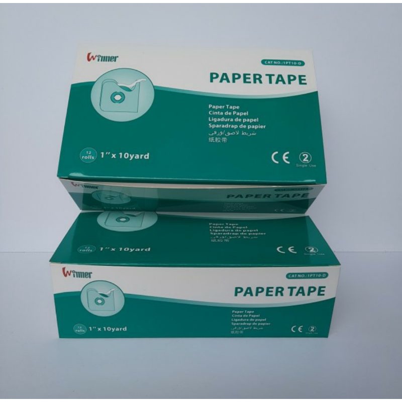 Micropore Winner 1 inch Micropore Plester Medis Plester Luka Surgical Tape Seperti Micropore 3m