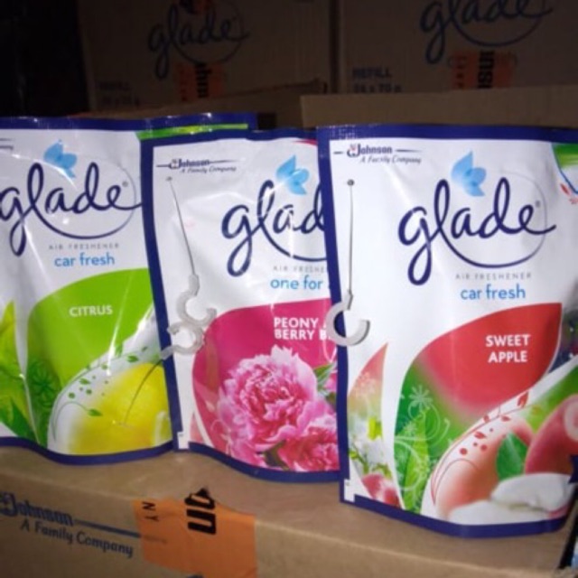 GLADE / BAYFRESH All in One Air Refreshner Pengharum Ruangan One For All Pewangi Mobil ORIGINAL