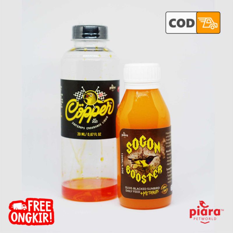 PAKET HEMAT COPPER DOPING PLECI PLUS SOGON BOOSTER