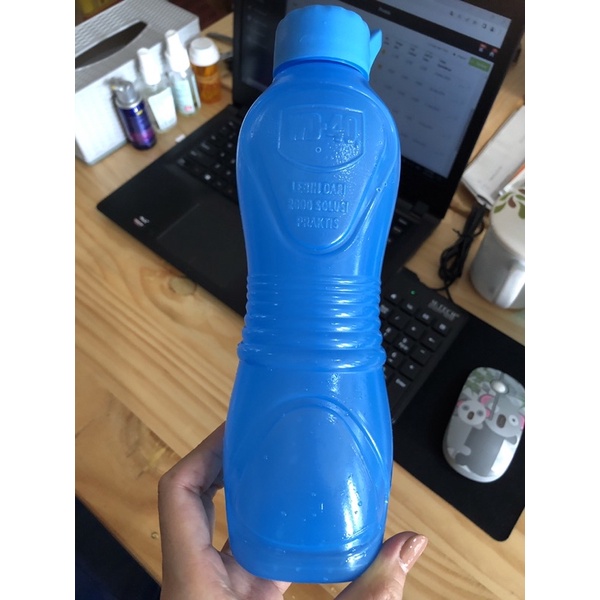 BOTOL MINUM 600ML / SOUVENIR BOTOL AIR MINUM PLASTIK 600 ML