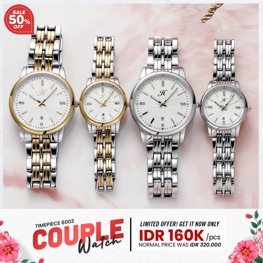 JAM TANGAN COUPLE JIMSHONEY JT 6003