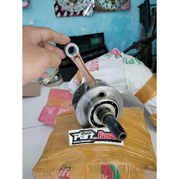 ASKRUK ASKROK BANDUL MEGAPRO UP LANGKAH 70 STANG RXZ