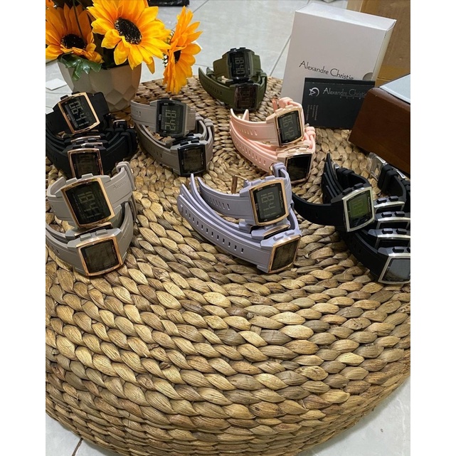 JAM TANGAN ALEXANDRE CHRISTIE AC9343/AC 9343 ORIGINAL READY TERMURAH JAM WANITA