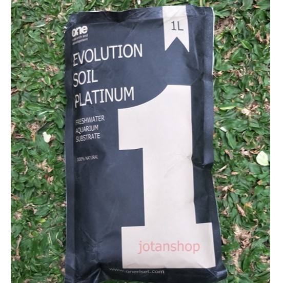 evolution soil platinum media tanam aquarium aquascape